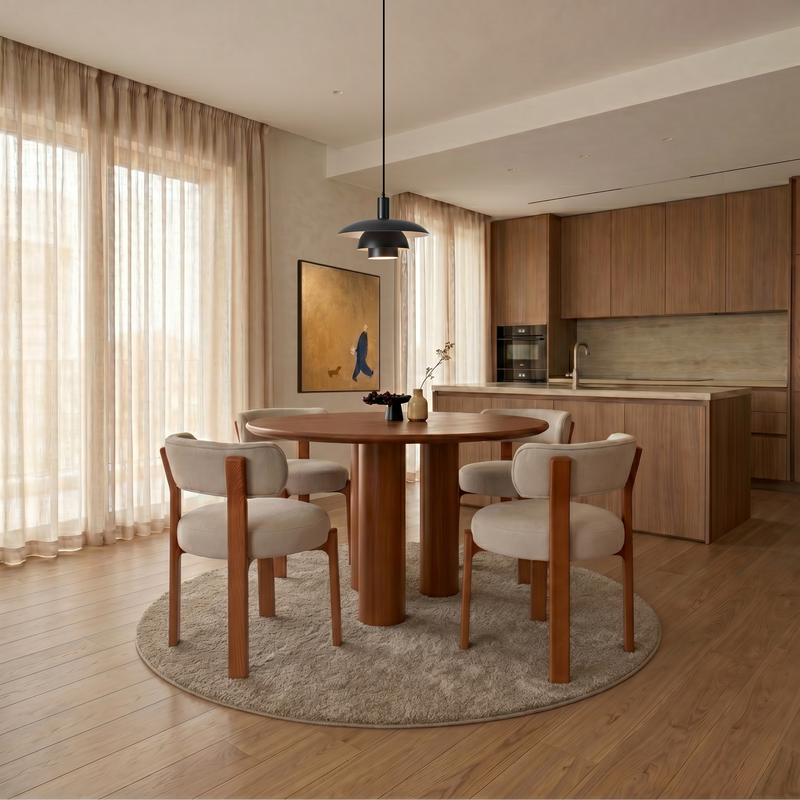 REN CICRLE - DINING ROOM SET - Signature