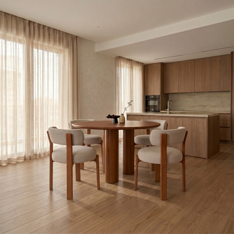 REN CICRLE - DINING ROOM SET - Basic