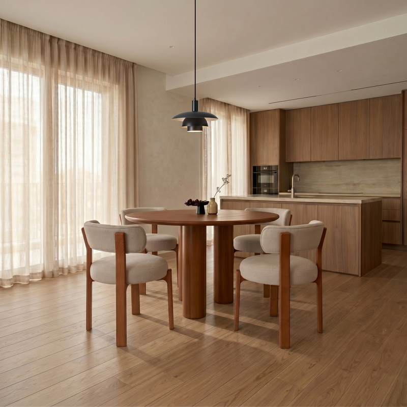 REN CICRLE - DINING ROOM SET - Essential