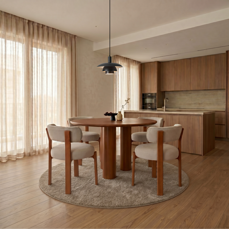 REN CICRLE - DINING ROOM SET - Premium