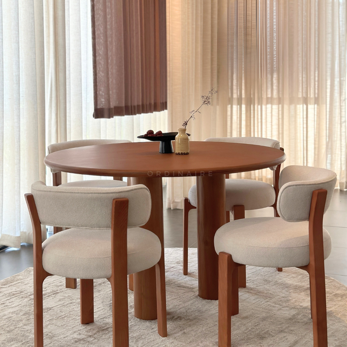 REN CICRLE - DINING ROOM SET