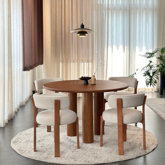 REN CICRLE - DINING ROOM SET