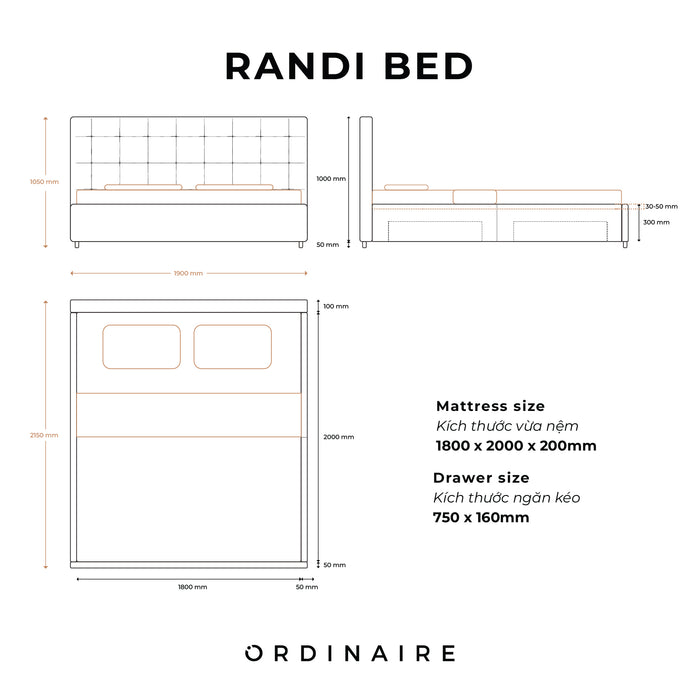 RANDI BED