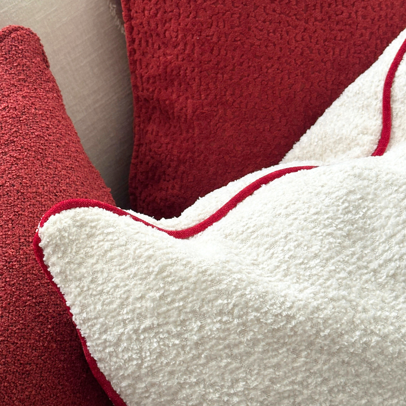 COZY FRIEND  - HOLIDAY PILLOW SET