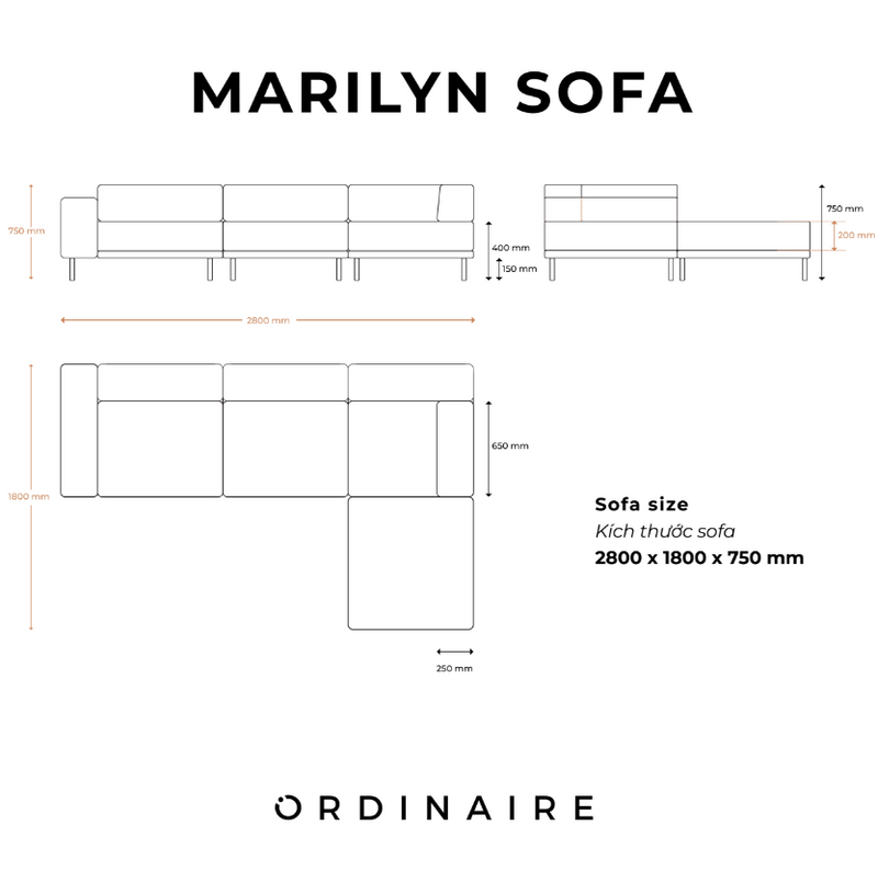 MARILYN SOFA