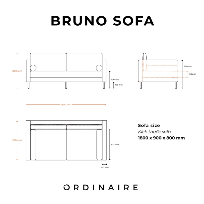 BRUNO SOFA