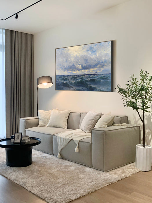 MINIMALIST DREAMER LIVING ROOM SET — Ordinaire Vietnam