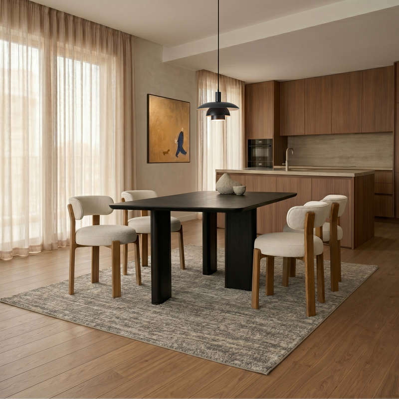 SERENE GRAIN - DINING ROOM SET - Signature