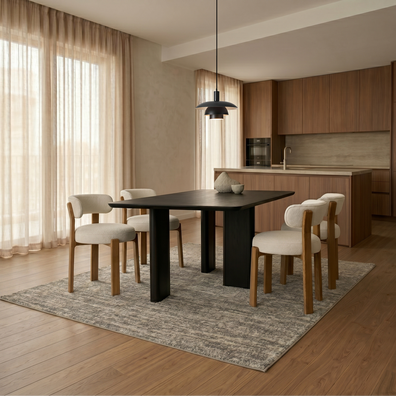 SERENE GRAIN - DINING ROOM SET - Premium