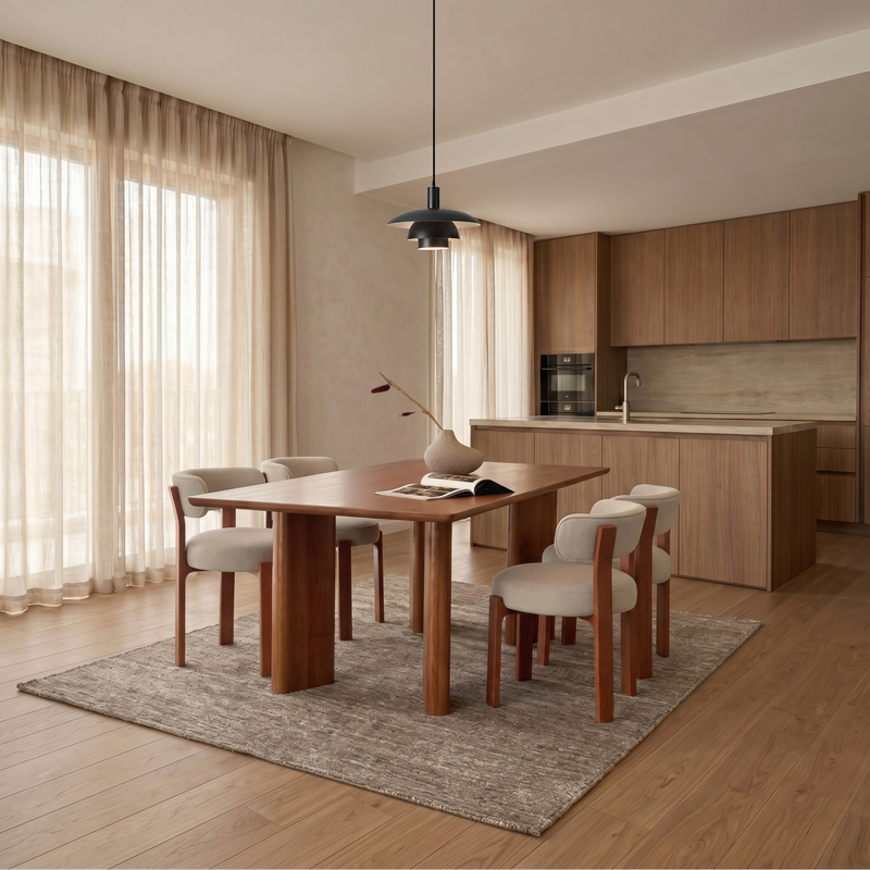 SUNDAY LIGHT - DINING ROOM SET - Premium