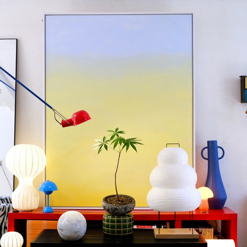 CHO EM PAINTING