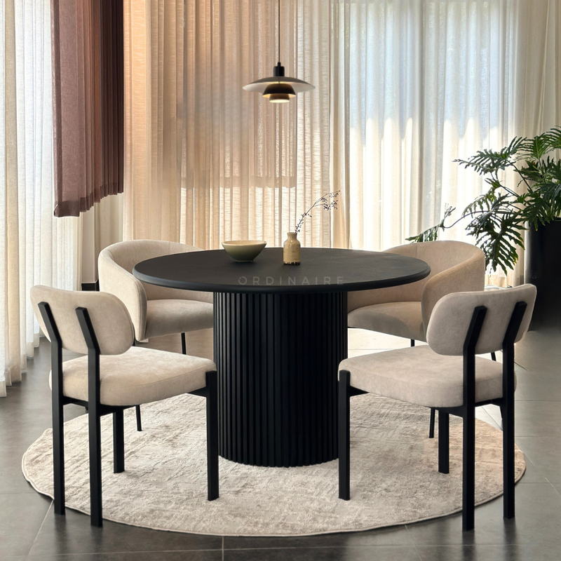 URBAN CONTRAST - DINING ROOM SET