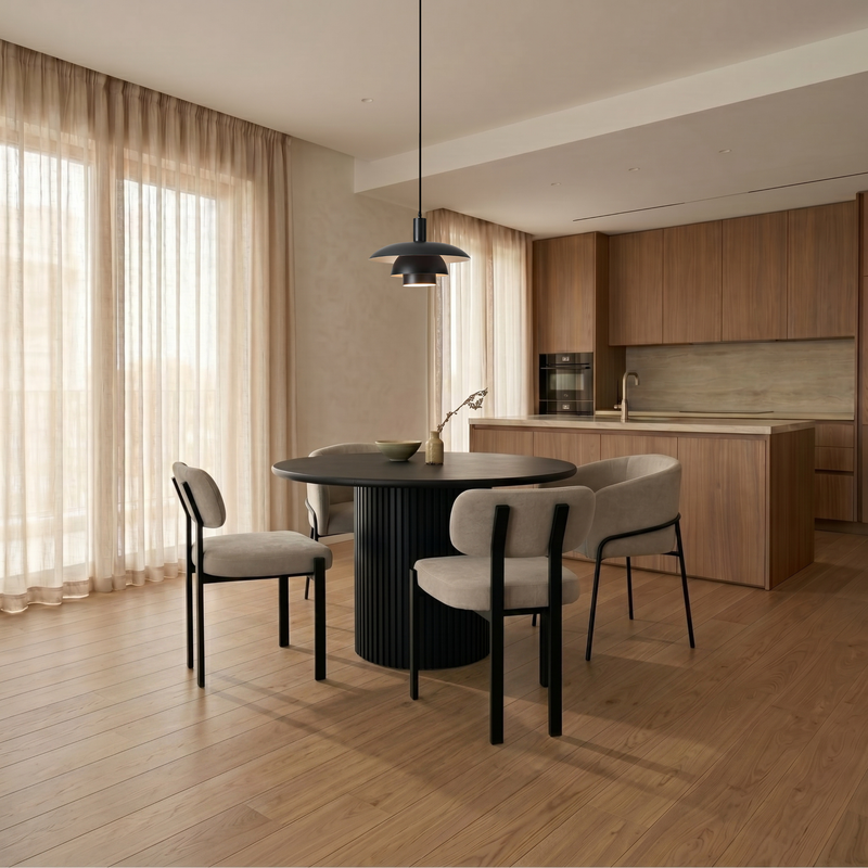 URBAN CONTRAST - DINING ROOM SET - Essential