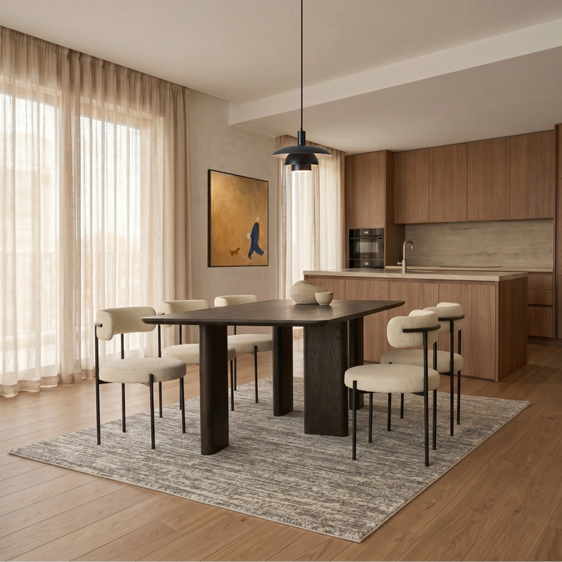 ZEN EDGE 1 - DINING ROOM SET - Signature