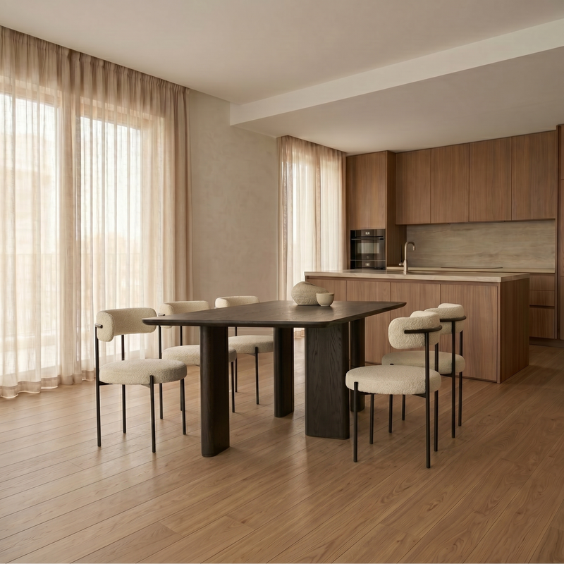 ZEN EDGE 1 - DINING ROOM SET - Basic