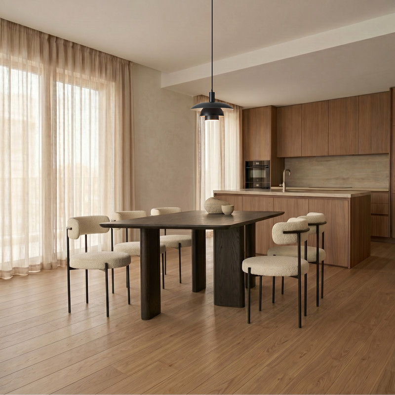 ZEN EDGE 1 - DINING ROOM SET - Essential