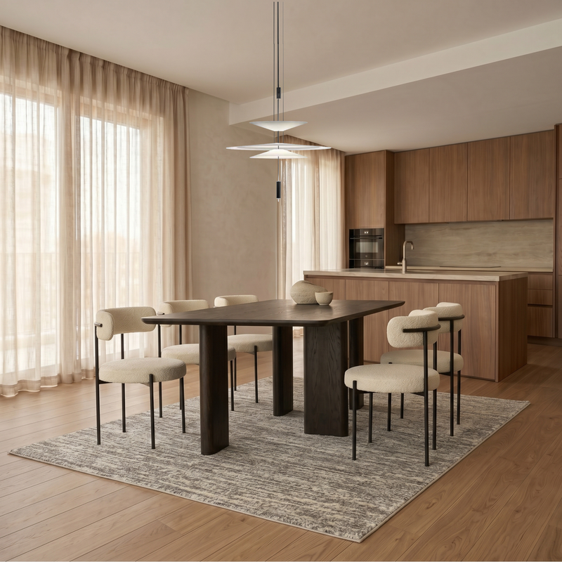 ZEN EDGE 2 - DINING ROOM SET - Premium