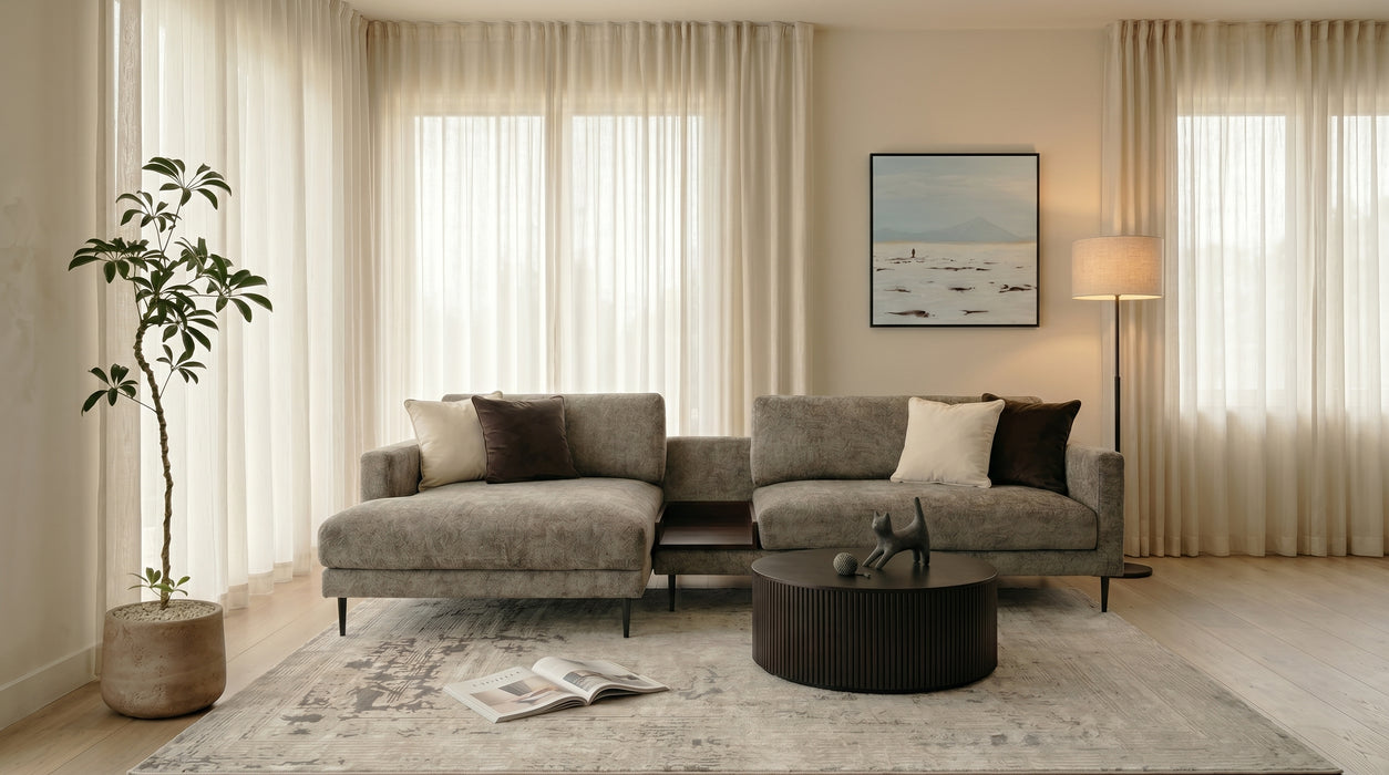 ELEGANT LUXE - LIVING ROOM SET
