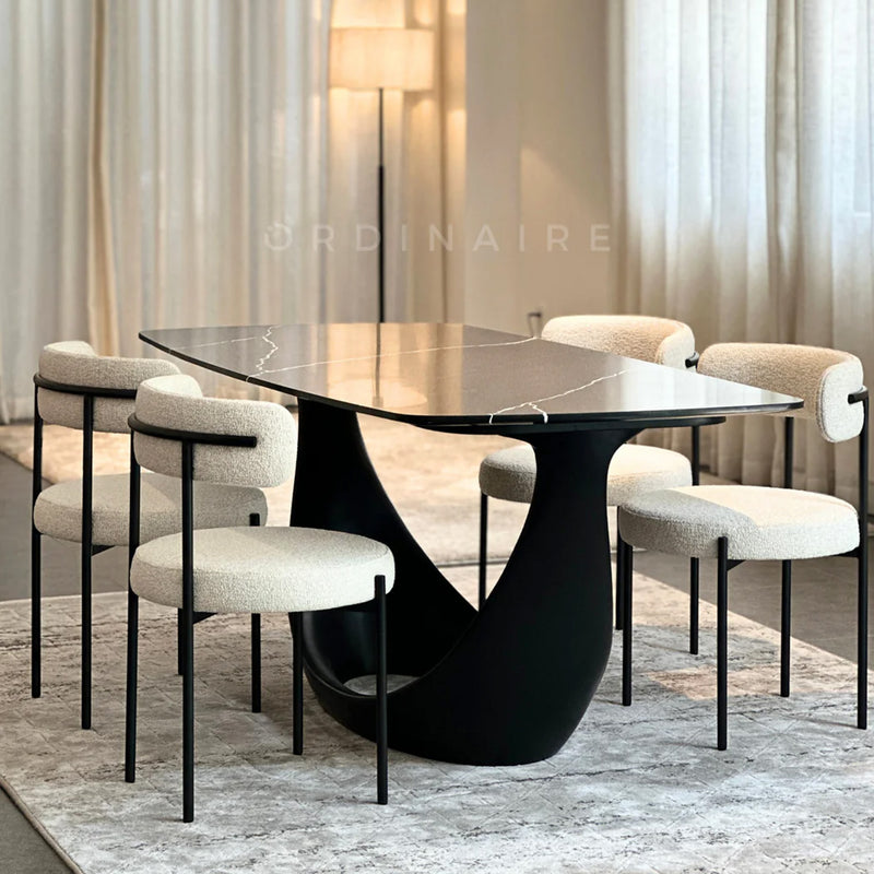 AMANI V DINING TABLE TB-16V
