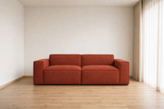 BOLD SOFA 2-SEATER - DELUXE 22 SIENNA