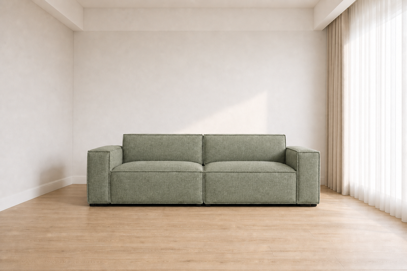BOLD SOFA 2-SEATER - NATUS 508