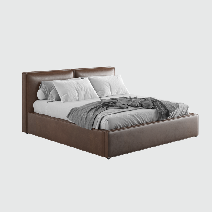 BOLD BED (Leather)