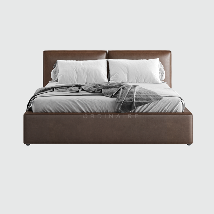 BOLD BED (Leather)