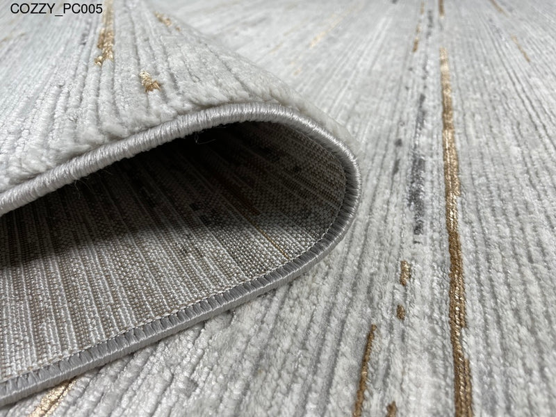 SILVER STREAM RUG (YELLOW)