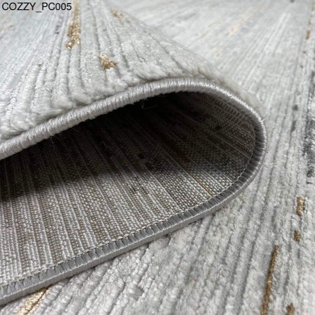 SILVER STREAM RUG (YELLOW)