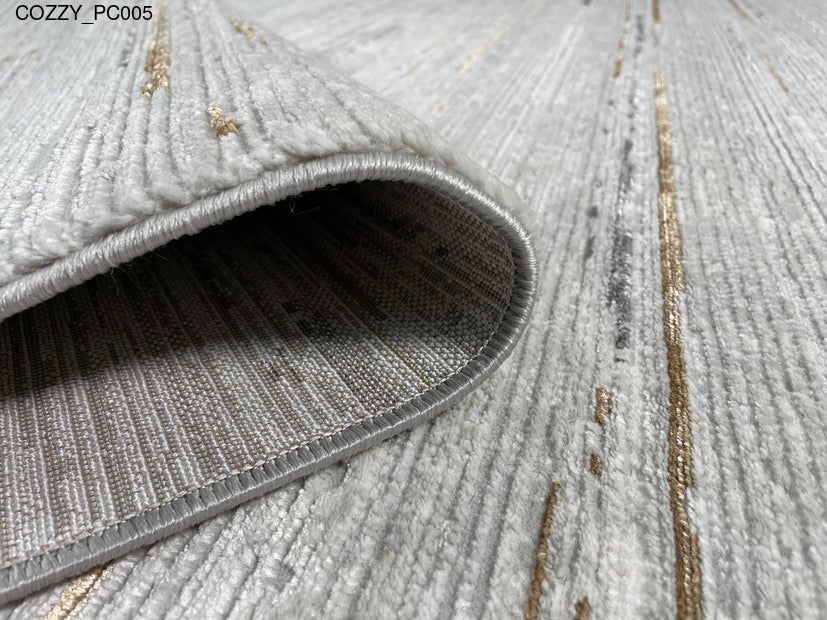 SILVER STREAM RUG (YELLOW)