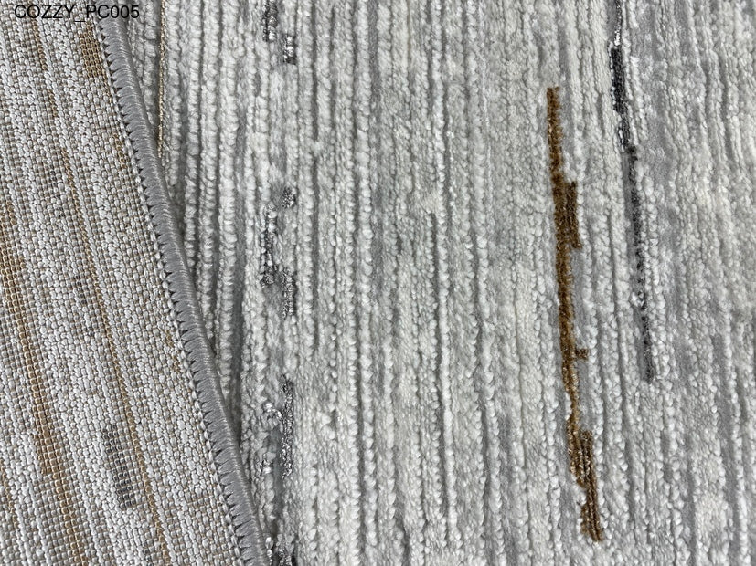 SILVER STREAM RUG (YELLOW)