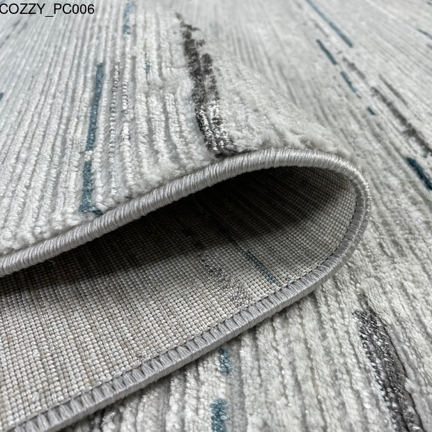 SILVER STREAM RUG (BLUE)