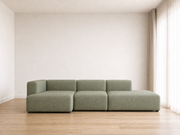 GLEE SOFA 3-PIECE SECTIONAL - NATUS 508