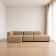 GLEE SOFA 3-PIECE SECTIONAL - NATUS 906