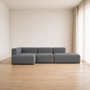GLEE SOFA 3-PIECE SECTIONAL - RENAI 600
