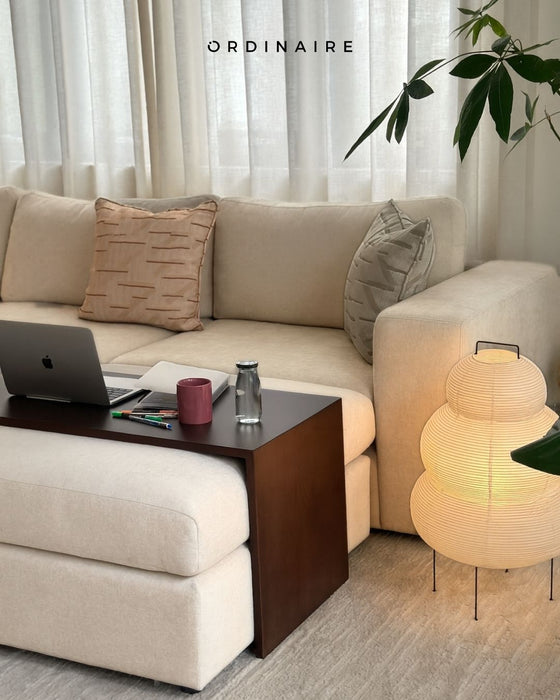 PUFFY GRAND SOFA - 4-PIECE SECTIONAL (CORNER)