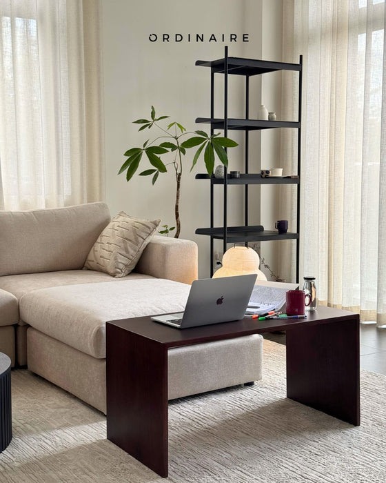 PUFFY GRAND SOFA - 4-PIECE SECTIONAL (CORNER)