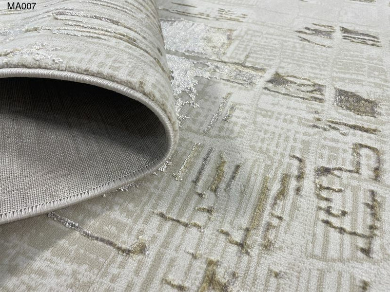 ASHEN MOSAIC RUG