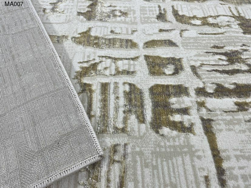 ASHEN MOSAIC RUG