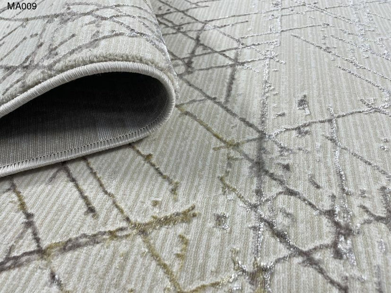 SILVER LATTICE RUG