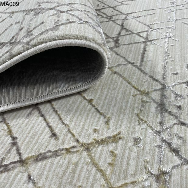 SILVER LATTICE RUG