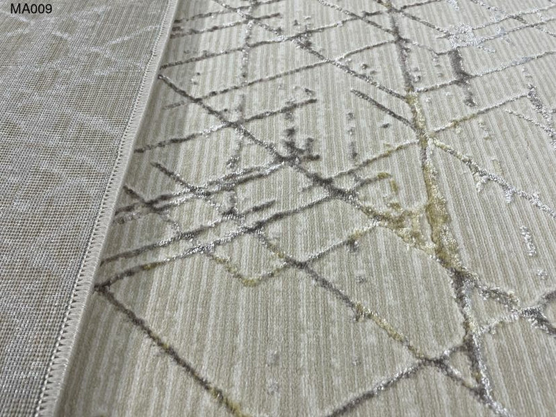 SILVER LATTICE RUG