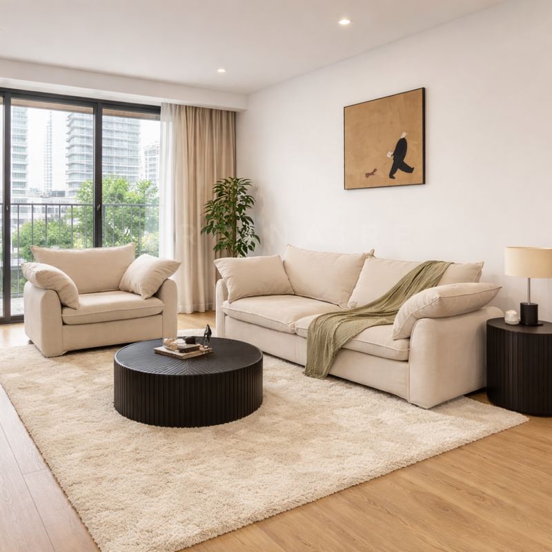 GENTLE COMFORT - LIVING ROOM SET