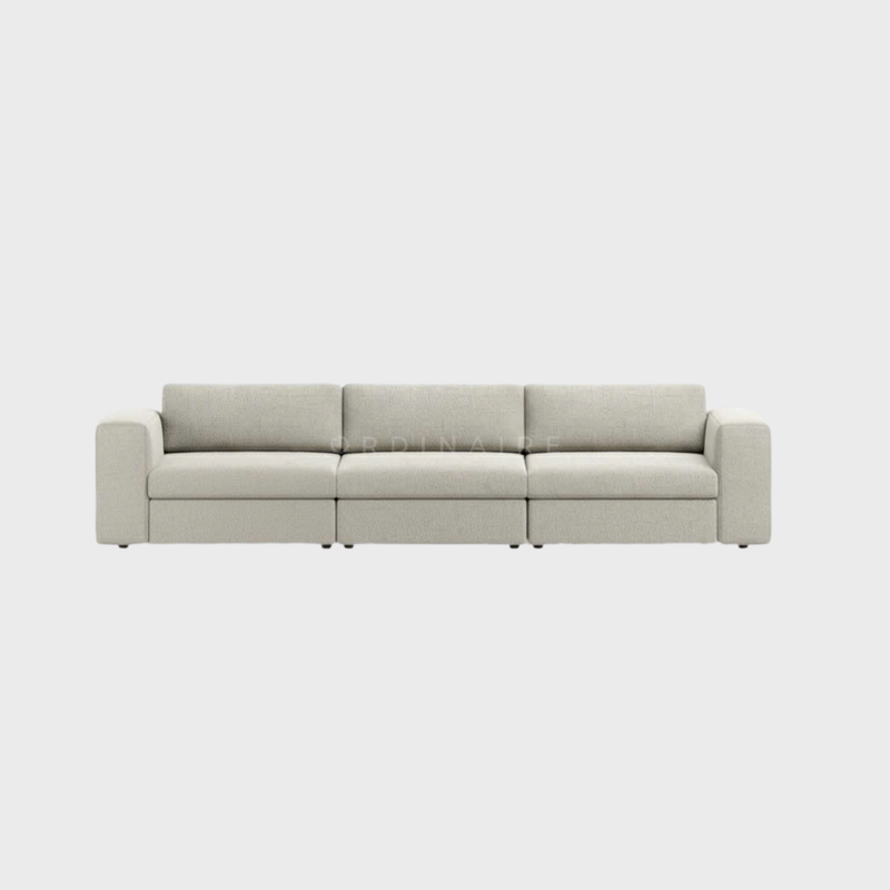 PUFFY SOFA (3 CHỖ NGỒI)