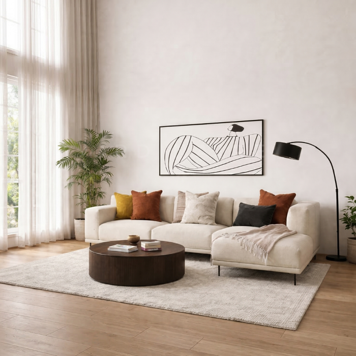 SERENE CHIC - ឈុតបន្ទប់ទទួលភ្ញៀវ
