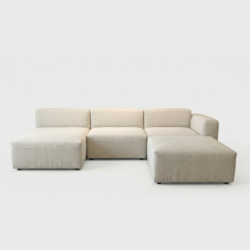CELINE GRAND SOFA - 4-PIECE SECTIONAL SOFA (Corner U-Shape)