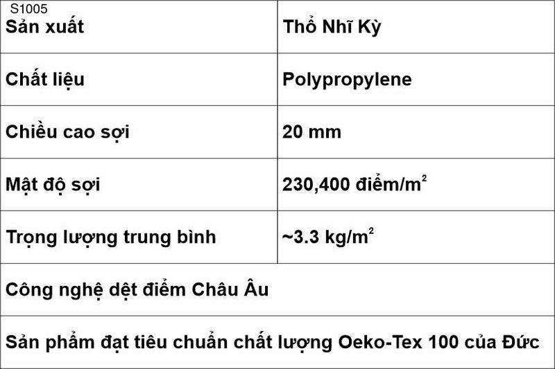 THẢM RHINO